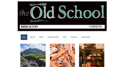 Desktop Screenshot of oldschoolrestaurant.co.uk